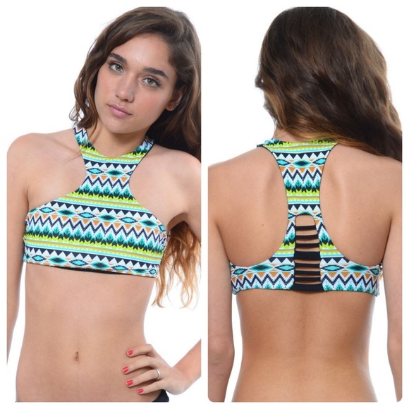 issa de mar Other - TRIBAL BIKINI TOP NWOT